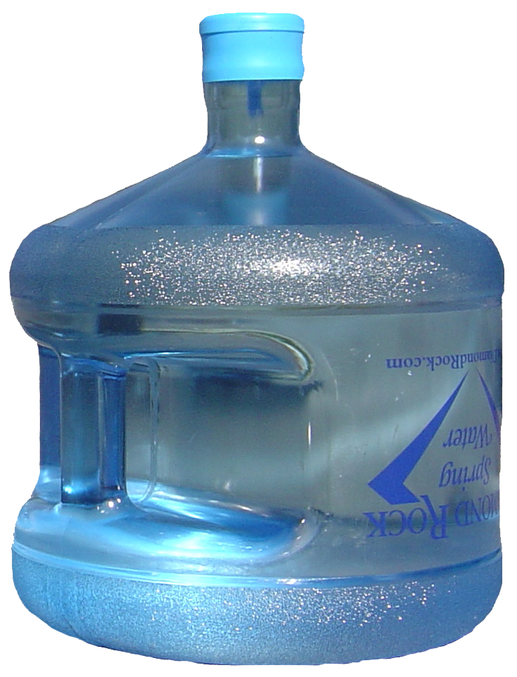 3 Gallon Bottle Diamond Rock Spring Water